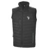 Result Genuine Recycled Black Compass Padded Gilet Thumbnail