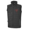 Result Genuine Recycled Black Compass Padded Gilet Thumbnail