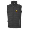 Result Genuine Recycled Black Compass Padded Gilet Thumbnail
