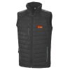 Result Genuine Recycled Black Compass Padded Gilet Thumbnail