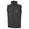 Result Genuine Recycled Black Compass Padded Gilet Thumbnail