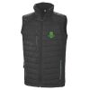 Result Genuine Recycled Black Compass Padded Gilet Thumbnail