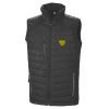 Result Genuine Recycled Black Compass Padded Gilet Thumbnail