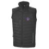 Result Genuine Recycled Black Compass Padded Gilet Thumbnail