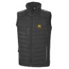 Result Genuine Recycled Black Compass Padded Gilet Thumbnail