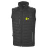 Result Genuine Recycled Black Compass Padded Gilet Thumbnail