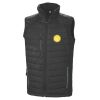 Result Genuine Recycled Black Compass Padded Gilet Thumbnail