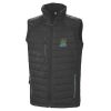 Result Genuine Recycled Black Compass Padded Gilet Thumbnail