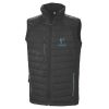 Result Genuine Recycled Black Compass Padded Gilet Thumbnail