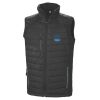 Result Genuine Recycled Black Compass Padded Gilet Thumbnail
