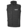 Result Genuine Recycled Black Compass Padded Gilet Thumbnail