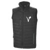 Result Genuine Recycled Black Compass Padded Gilet Thumbnail