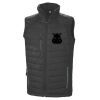 Result Genuine Recycled Black Compass Padded Gilet Thumbnail