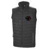 Result Genuine Recycled Black Compass Padded Gilet Thumbnail