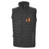 Result Genuine Recycled Black Compass Padded Gilet Thumbnail