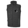 Result Genuine Recycled Black Compass Padded Gilet Thumbnail