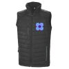 Result Genuine Recycled Black Compass Padded Gilet Thumbnail