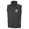 Result Genuine Recycled Black Compass Padded Gilet Thumbnail