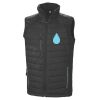 Result Genuine Recycled Black Compass Padded Gilet Thumbnail