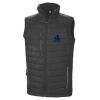 Result Genuine Recycled Black Compass Padded Gilet Thumbnail