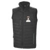 Result Genuine Recycled Black Compass Padded Gilet Thumbnail