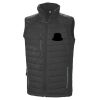 Result Genuine Recycled Black Compass Padded Gilet Thumbnail