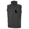 Result Genuine Recycled Black Compass Padded Gilet Thumbnail