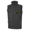 Result Genuine Recycled Black Compass Padded Gilet Thumbnail
