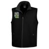 Men's Printable Softshell Bodywarmer with Recycled Fleece Inner Thumbnail