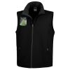 Men's Printable Softshell Bodywarmer with Recycled Fleece Inner Thumbnail