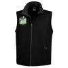 Men's Printable Softshell Bodywarmer with Recycled Fleece Inner Thumbnail