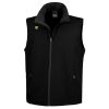 Men's Printable Softshell Bodywarmer with Recycled Fleece Inner Thumbnail