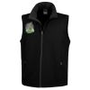 Men's Printable Softshell Bodywarmer with Recycled Fleece Inner Thumbnail
