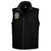 Men's Printable Softshell Bodywarmer with Recycled Fleece Inner Thumbnail