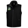 Men's Printable Softshell Bodywarmer with Recycled Fleece Inner Thumbnail