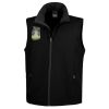 Men's Printable Softshell Bodywarmer with Recycled Fleece Inner Thumbnail