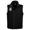 Men's Printable Softshell Bodywarmer with Recycled Fleece Inner Thumbnail