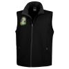 Men's Printable Softshell Bodywarmer with Recycled Fleece Inner Thumbnail
