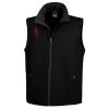 Men's Printable Softshell Bodywarmer with Recycled Fleece Inner Thumbnail
