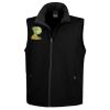 Men's Printable Softshell Bodywarmer with Recycled Fleece Inner Thumbnail