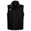 Men's Printable Softshell Bodywarmer with Recycled Fleece Inner Thumbnail