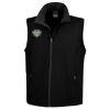 Men's Printable Softshell Bodywarmer with Recycled Fleece Inner Thumbnail