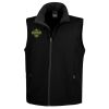 Men's Printable Softshell Bodywarmer with Recycled Fleece Inner Thumbnail