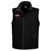 Men's Printable Softshell Bodywarmer with Recycled Fleece Inner Thumbnail