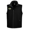 Men's Printable Softshell Bodywarmer with Recycled Fleece Inner Thumbnail