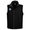 Men's Printable Softshell Bodywarmer with Recycled Fleece Inner Thumbnail