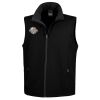 Men's Printable Softshell Bodywarmer with Recycled Fleece Inner Thumbnail