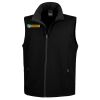 Men's Printable Softshell Bodywarmer with Recycled Fleece Inner Thumbnail