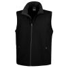 Men's Printable Softshell Bodywarmer with Recycled Fleece Inner Thumbnail