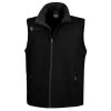 Men's Printable Softshell Bodywarmer with Recycled Fleece Inner Thumbnail